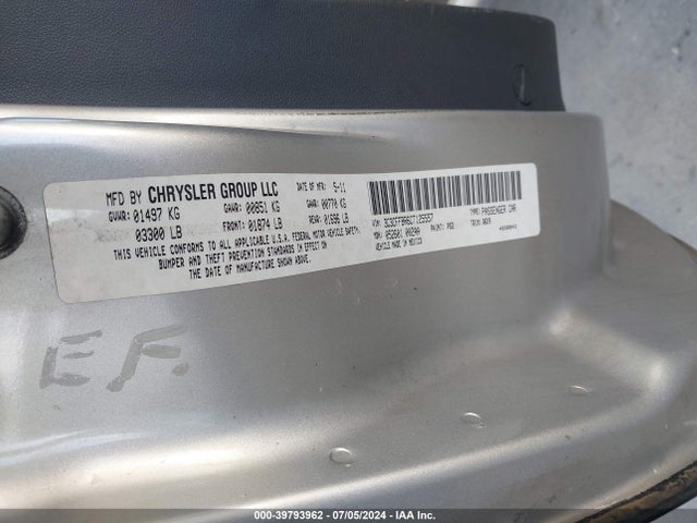 2012 FIAT 500 3C3CFFBR6CT125557 Photo 8