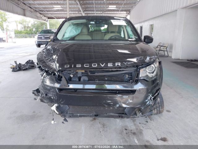 SALCR2RX6JH743465 Land Rover Discovery Sport Hse