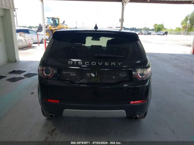 SALCR2RX6JH743465 Land Rover Discovery Sport Hse