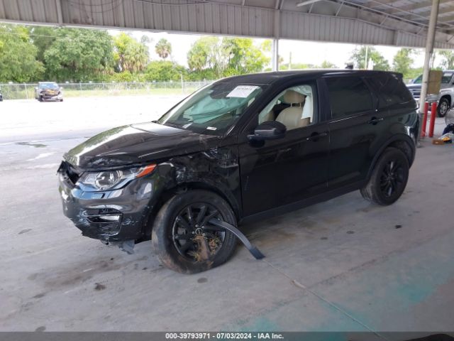 SALCR2RX6JH743465 Land Rover Discovery Sport Hse