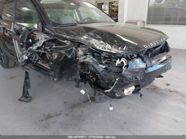 SALCR2RX6JH743465 Land Rover Discovery Sport Hse