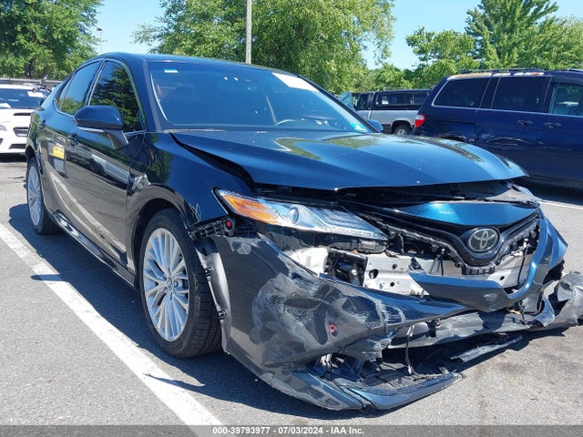 Toyota CAMRY XLE 2018 4T1B11HK4JU656435 main image