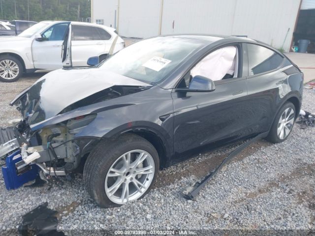 7SAYGDED0RF096263 Tesla Model Y Long Range/rwd