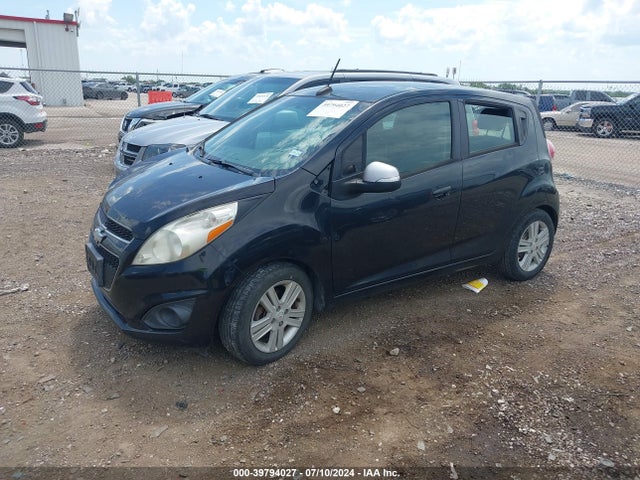 Chevrolet Spark Ls Auto 2014 KL8CB6S92EC409640 Image 2