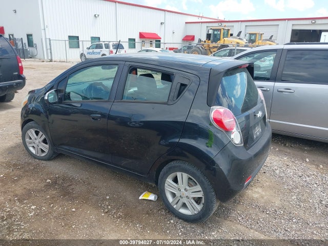 Chevrolet Spark Ls Auto 2014 KL8CB6S92EC409640 Image 3
