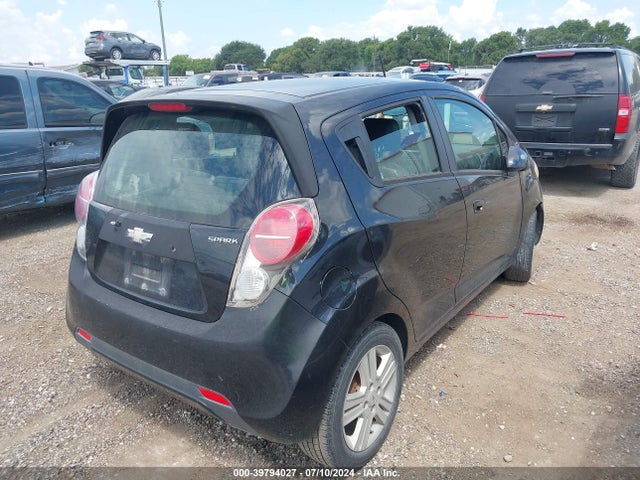 Chevrolet Spark Ls Auto 2014 KL8CB6S92EC409640 Image 4