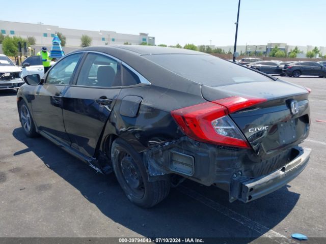 2HGFC2F66KH521264 Honda Civic Lx