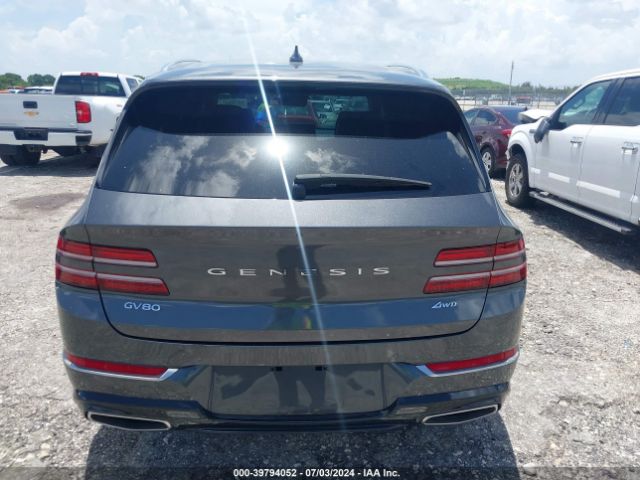KMUHBDSB3PU110320 Genesis Gv80 2.5t Awd