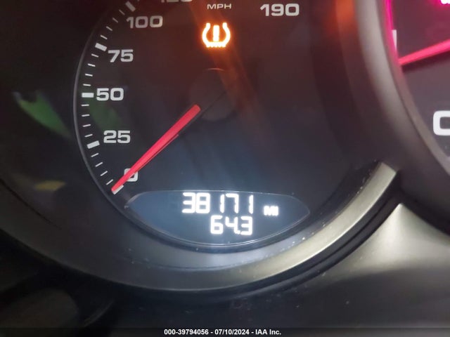 WP1AF2A5XMLB60561 Porsche Macan Turbo