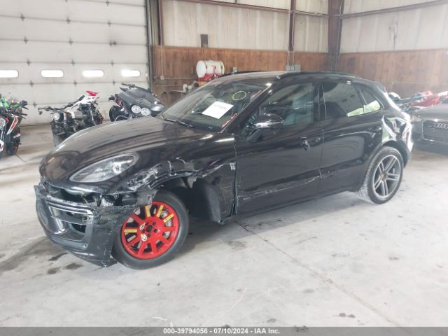 2021 PORSCHE MACAN WP1AF2A5XMLB60561 Photo 1