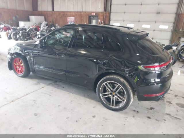 2021 PORSCHE MACAN WP1AF2A5XMLB60561 Photo 2