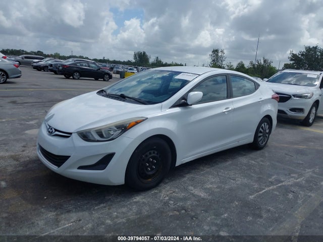 Hyundai ELANTRA SE 2016 5NPDH4AE8GH776174 Image 2