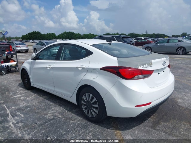 Hyundai ELANTRA SE 2016 5NPDH4AE8GH776174 Image 3