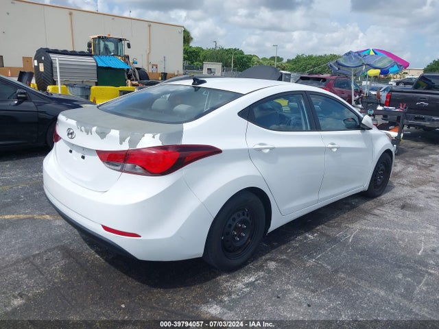 Hyundai ELANTRA SE 2016 5NPDH4AE8GH776174 Image 4