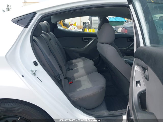 Hyundai ELANTRA SE 2016 5NPDH4AE8GH776174 Image 8