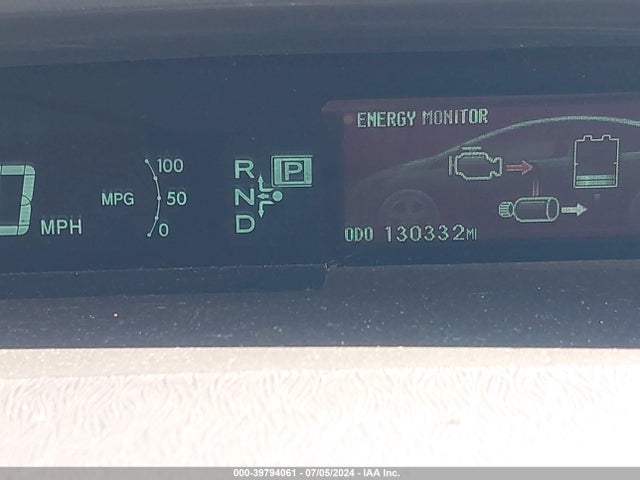 JTDKN3DU6F1880391 Toyota Prius Three