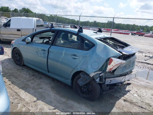 JTDKN3DU6F1880391 Toyota Prius Three