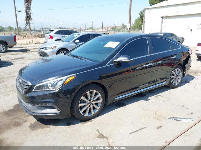 Hyundai Sonata Limited 2016 5NPE34AF4GH379783 Image 2