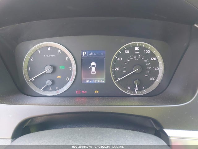Hyundai Sonata Limited 2016 5NPE34AF4GH379783 Image 7