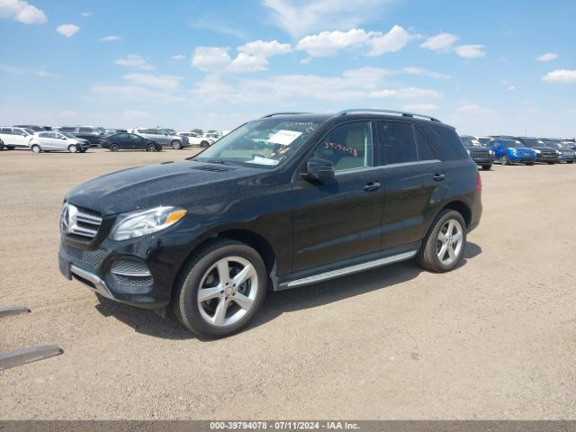 4JGDA5HB0GA726460 Mercedes-Benz Gle 350 4matic