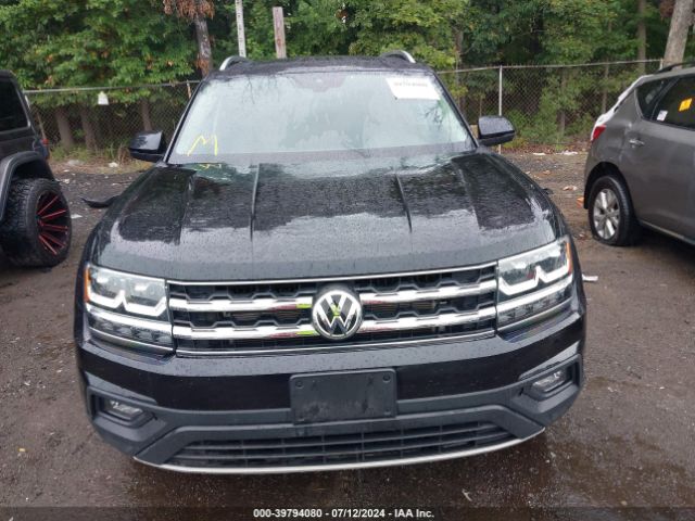 1V2UR2CA6KC579468 Volkswagen Atlas 3.6l V6 Se W/technology