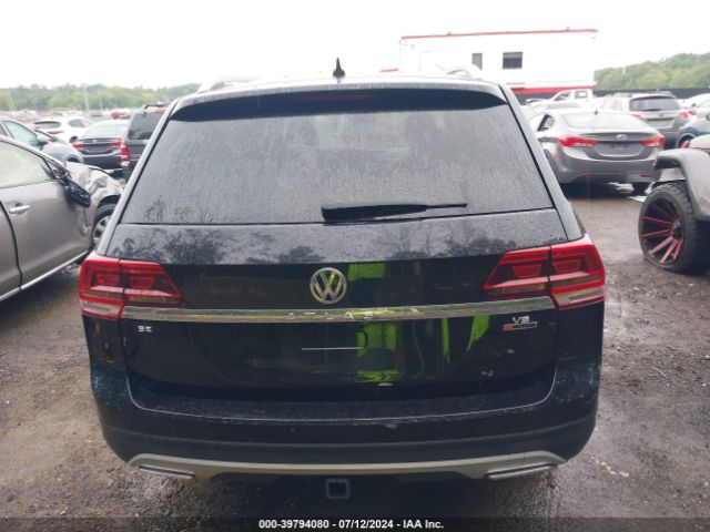 1V2UR2CA6KC579468 Volkswagen Atlas 3.6l V6 Se W/technology