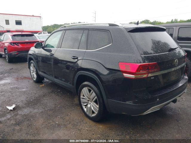 1V2UR2CA6KC579468 Volkswagen Atlas 3.6l V6 Se W/technology
