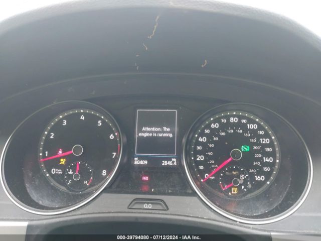 1V2UR2CA6KC579468 Volkswagen Atlas 3.6l V6 Se W/technology