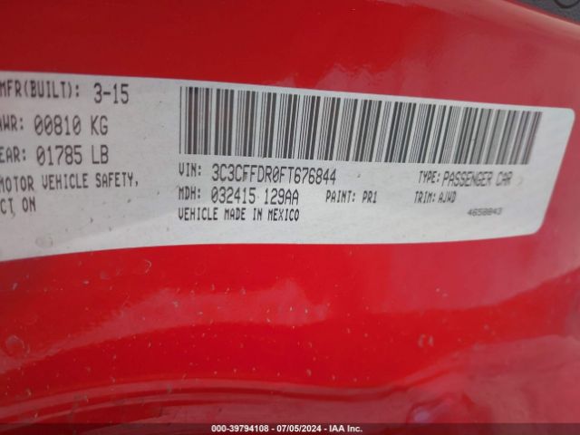 3C3CFFDR0FT676844 Fiat 500c Pop