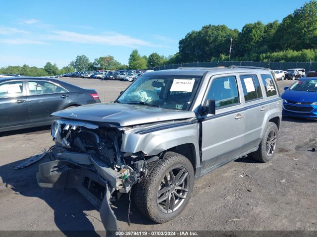 1C4NJRFB8HD174113 Jeep Patriot Latitude 4x4
