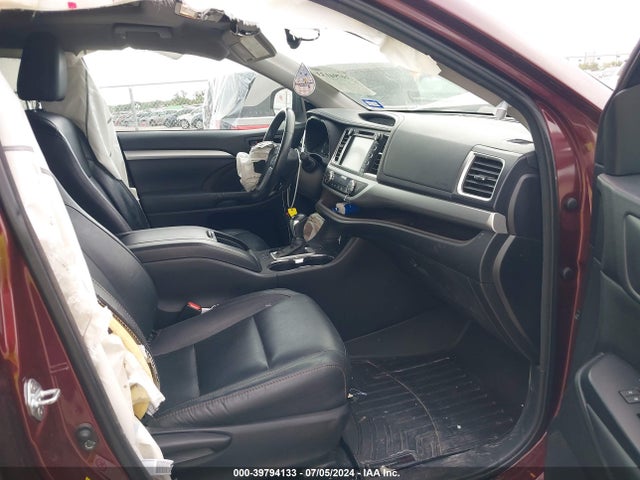 Toyota Highlander Xle V6 2016 5TDKKRFH1GS142708 Image 5