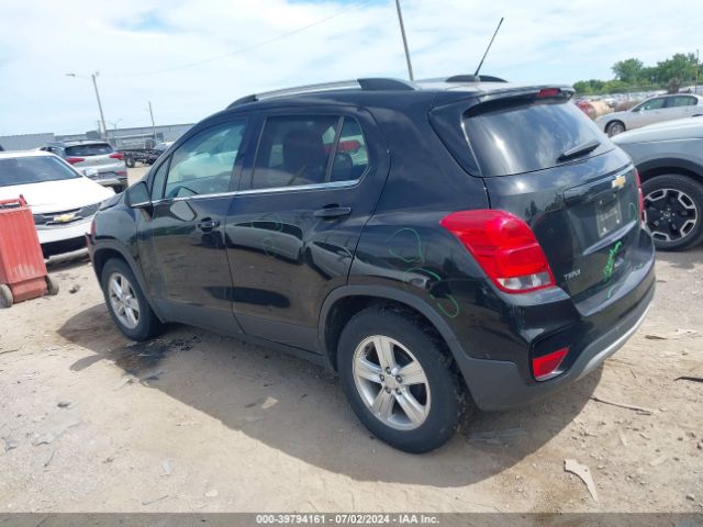 3GNCJLSB3HL285681 Chevrolet Trax Lt