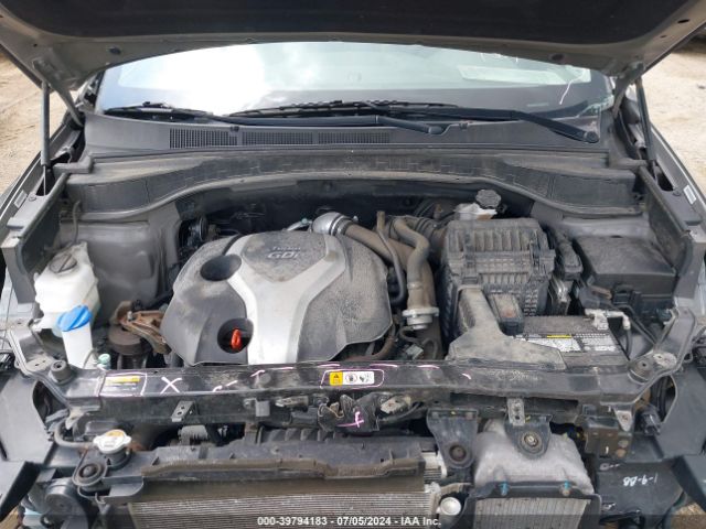5XYZWDLA1FG269709 Hyundai Santa Fe Sport 2.0l Turbo