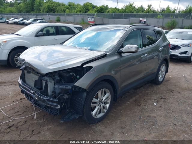 5XYZWDLA1FG269709 Hyundai Santa Fe Sport 2.0l Turbo