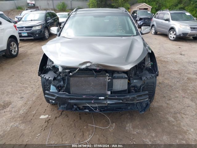 5XYZWDLA1FG269709 Hyundai Santa Fe Sport 2.0l Turbo