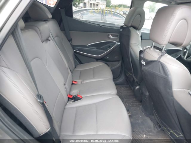 5XYZWDLA1FG269709 Hyundai Santa Fe Sport 2.0l Turbo