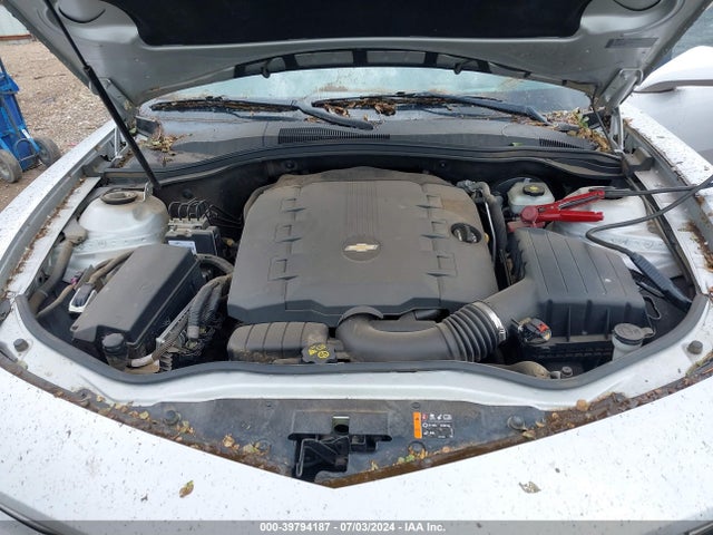 Chevrolet Camaro 2lt 2014 2G1FC1E38E9260355 Image 10