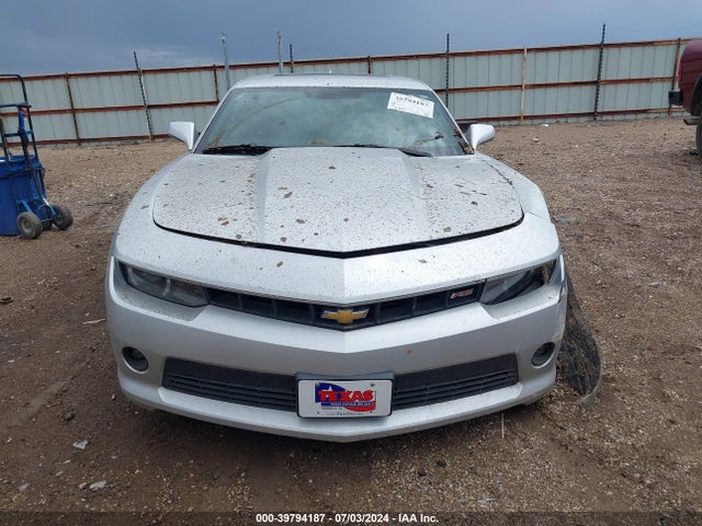 Chevrolet Camaro 2lt 2014 2G1FC1E38E9260355 Image 12