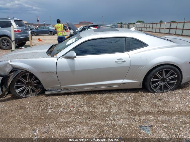 Chevrolet Camaro 2lt 2014 2G1FC1E38E9260355 Image 14