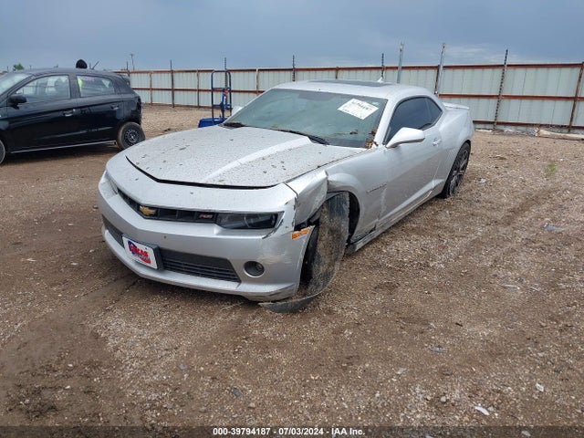 Chevrolet Camaro 2lt 2014 2G1FC1E38E9260355 Image 2