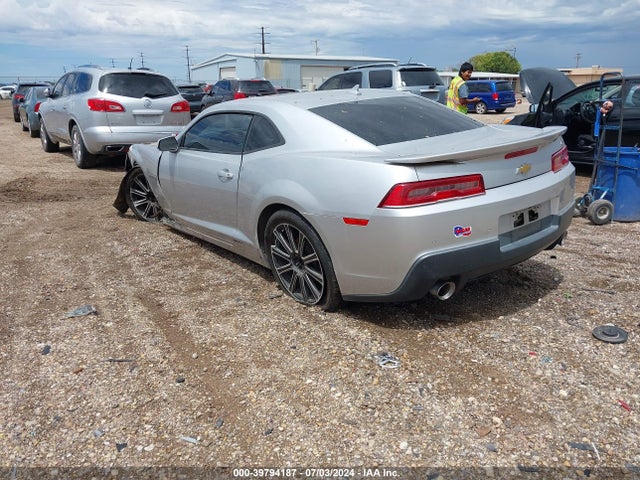 Chevrolet Camaro 2lt 2014 2G1FC1E38E9260355 Image 3