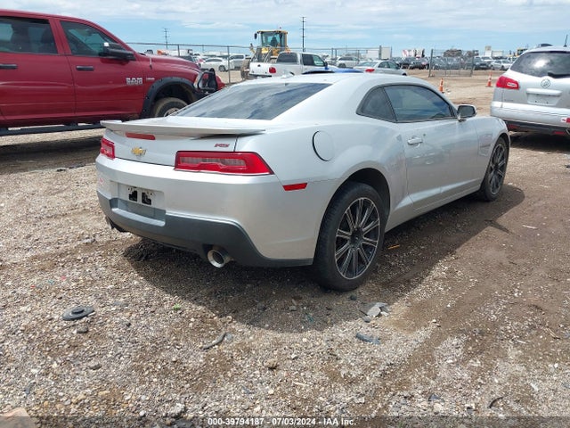 Chevrolet Camaro 2lt 2014 2G1FC1E38E9260355 Image 4