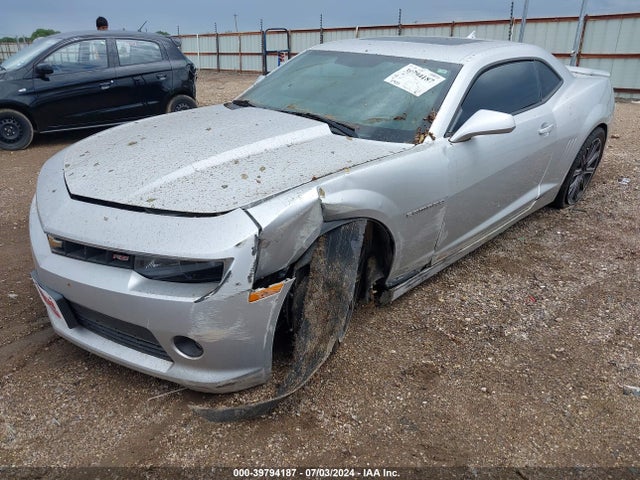 Chevrolet Camaro 2lt 2014 2G1FC1E38E9260355 Image 6