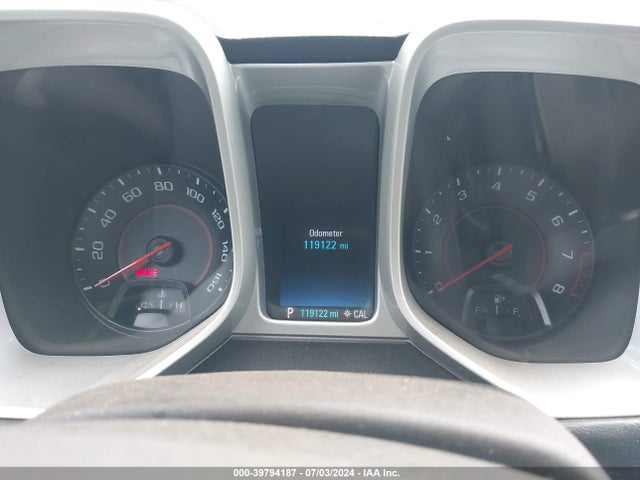 Chevrolet Camaro 2lt 2014 2G1FC1E38E9260355 Image 7