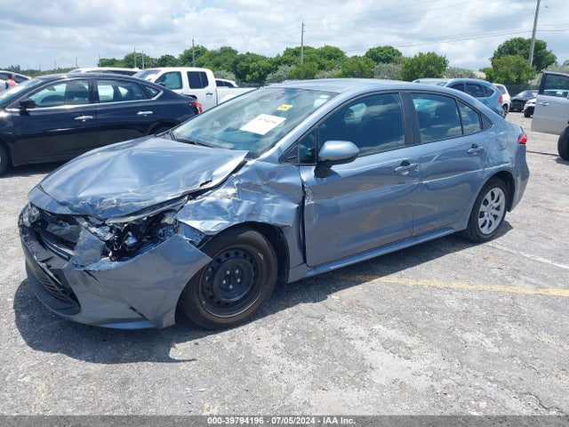 Toyota COROLLA LE 2024 5YFB4MDEXRP086530 Image 2