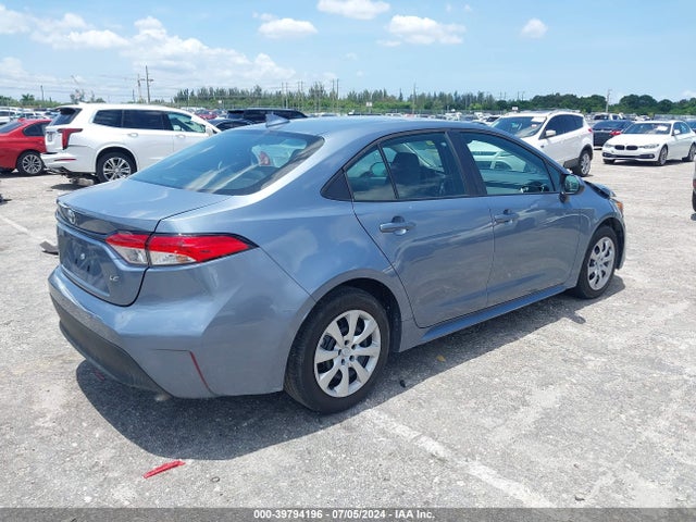Toyota COROLLA LE 2024 5YFB4MDEXRP086530 Image 4