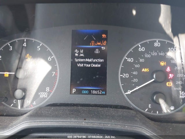 Toyota COROLLA LE 2024 5YFB4MDEXRP086530 Image 7
