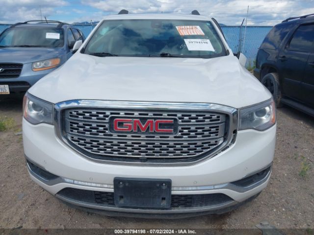 1GKKNXLS6HZ132854 GMC Acadia Denali