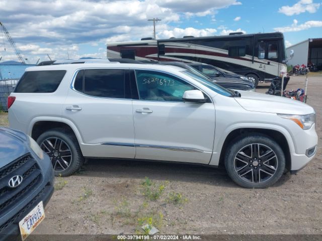 1GKKNXLS6HZ132854 GMC Acadia Denali