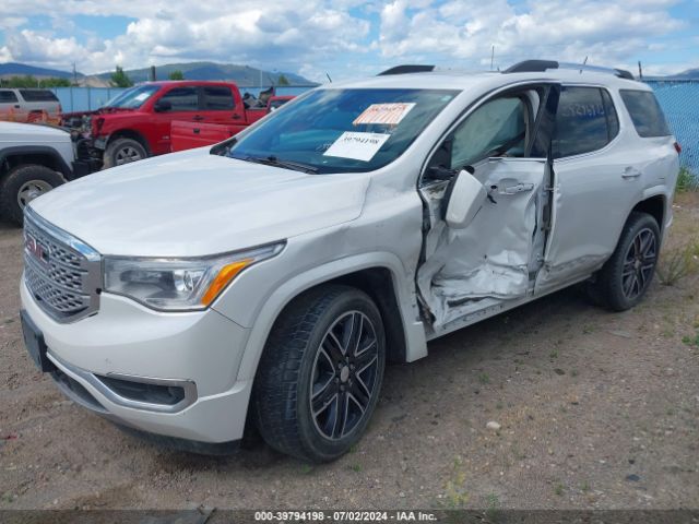 1GKKNXLS6HZ132854 GMC Acadia Denali
